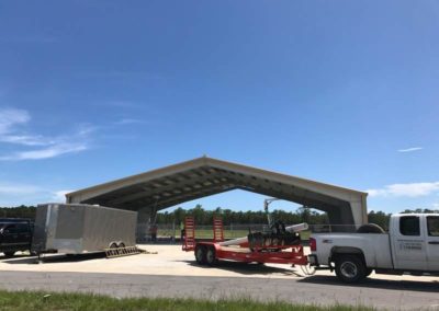 Construct F-35 AGE Covered Storage, Eglin AFB, FL