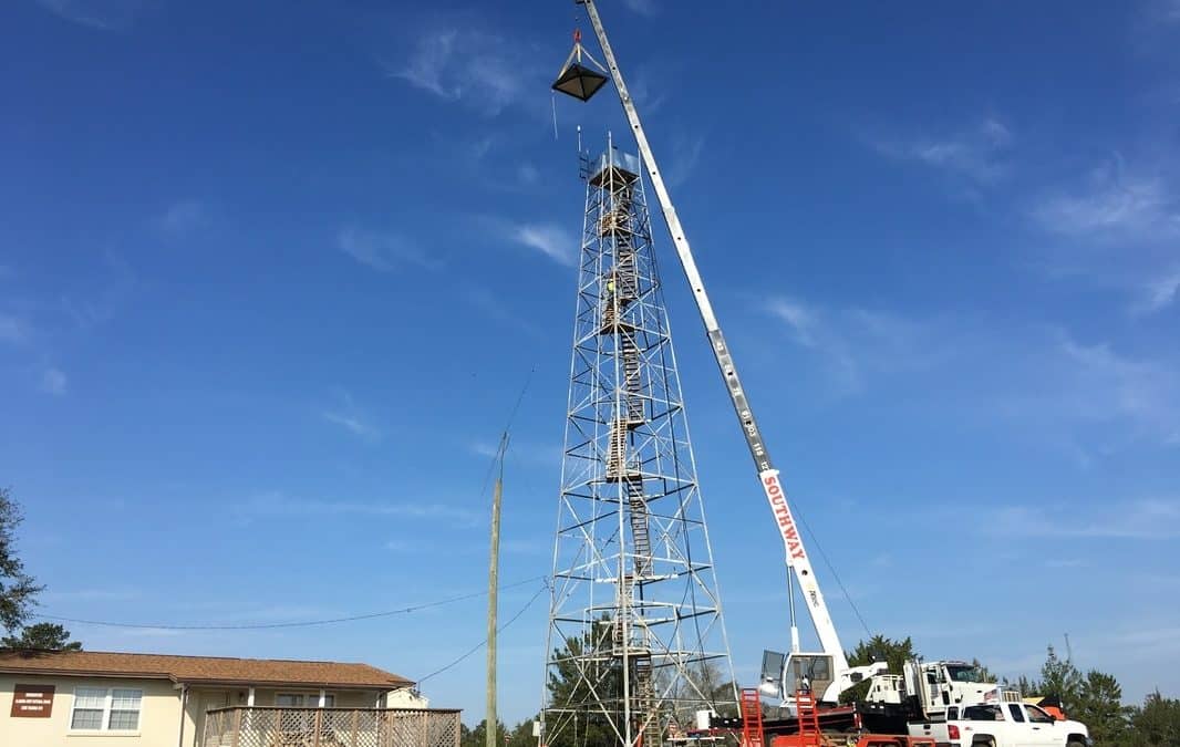 Metts Fire Tower, Eglin AFB, FL