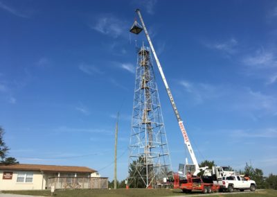 Metts Fire Tower, Eglin AFB, FL