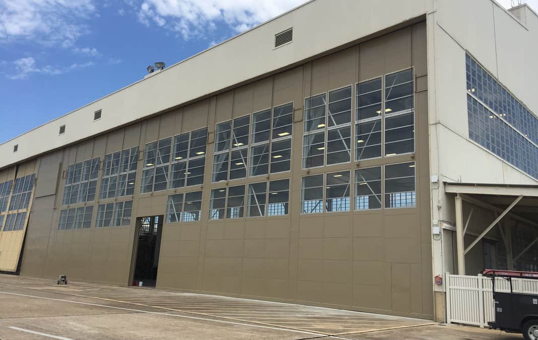 Repair Hangar Doors B110, Eglin AFB, FL