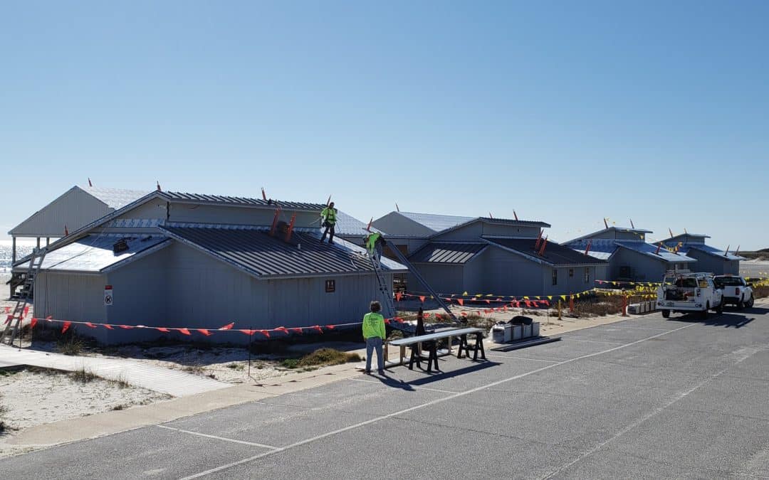 Replace Roofs, National Park Service, AL