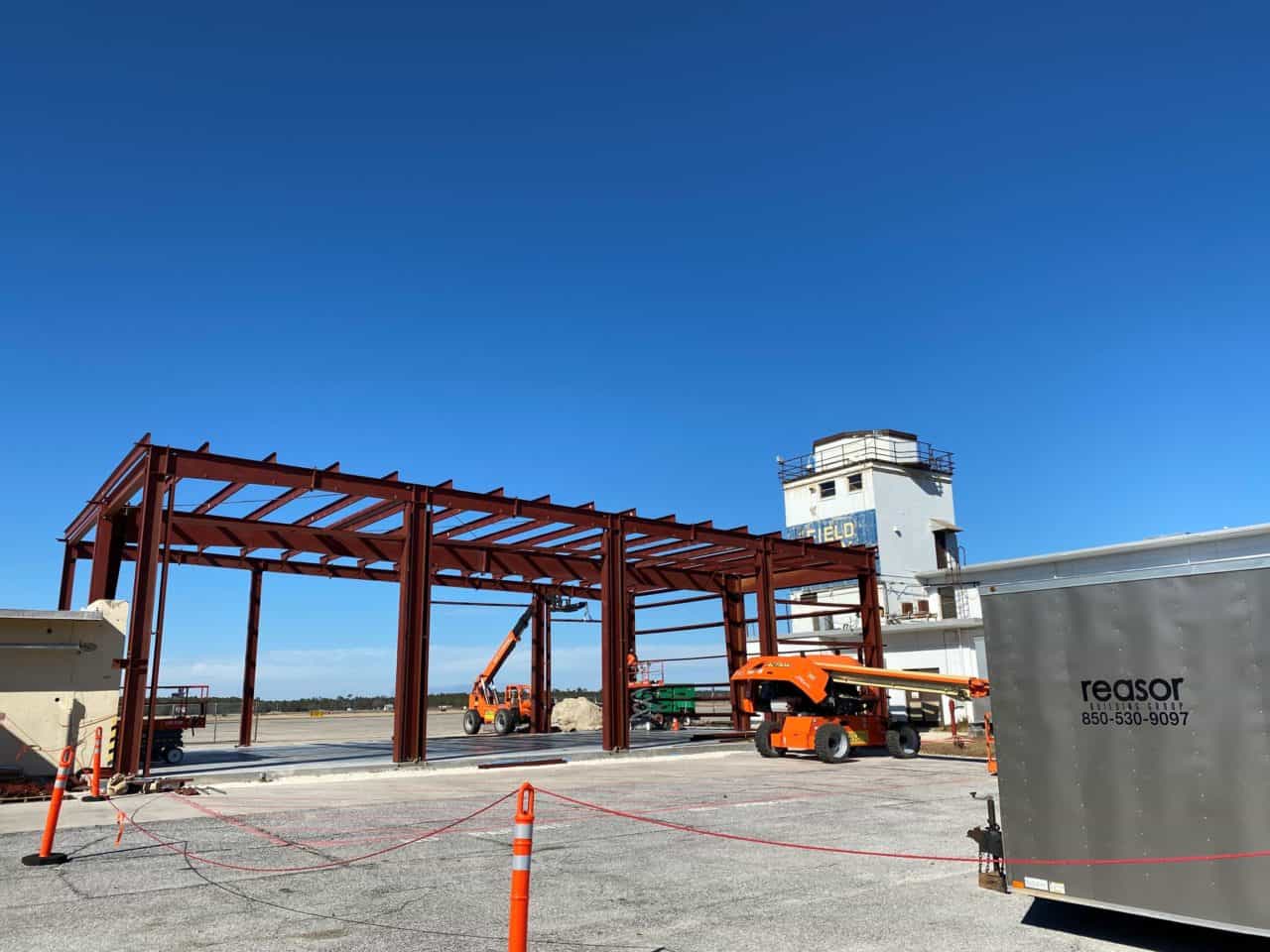 Fire Station 2, NAS Pensacola, FL Reasor Building Group