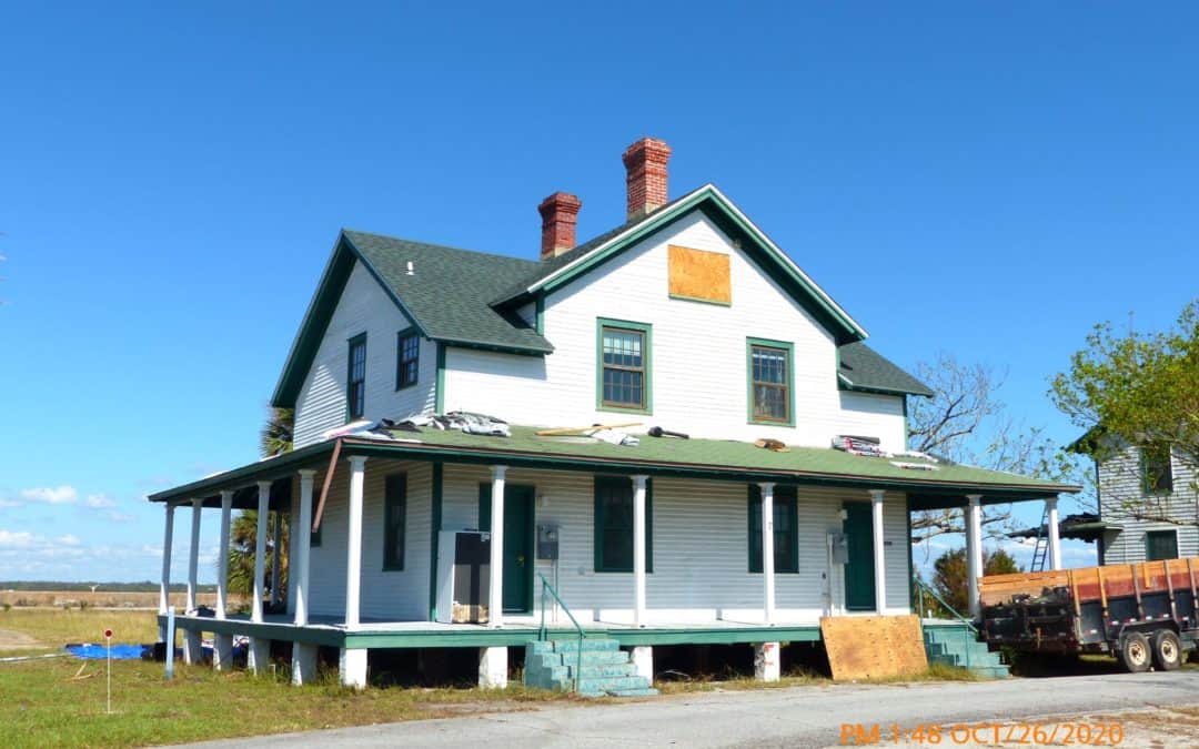 Green Roof Replacement, Fort Pickens NPS, FL