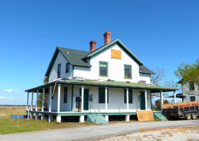 Green Roof Replacement, Fort Pickens NPS, FL