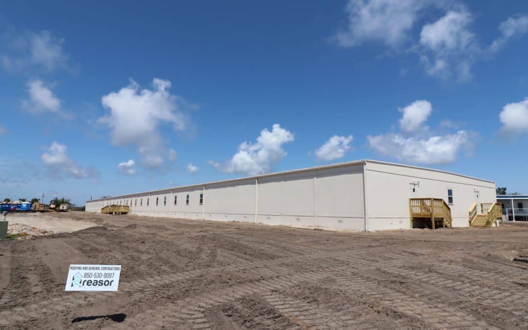 Modular Buildings, Tyndall AFB, FL