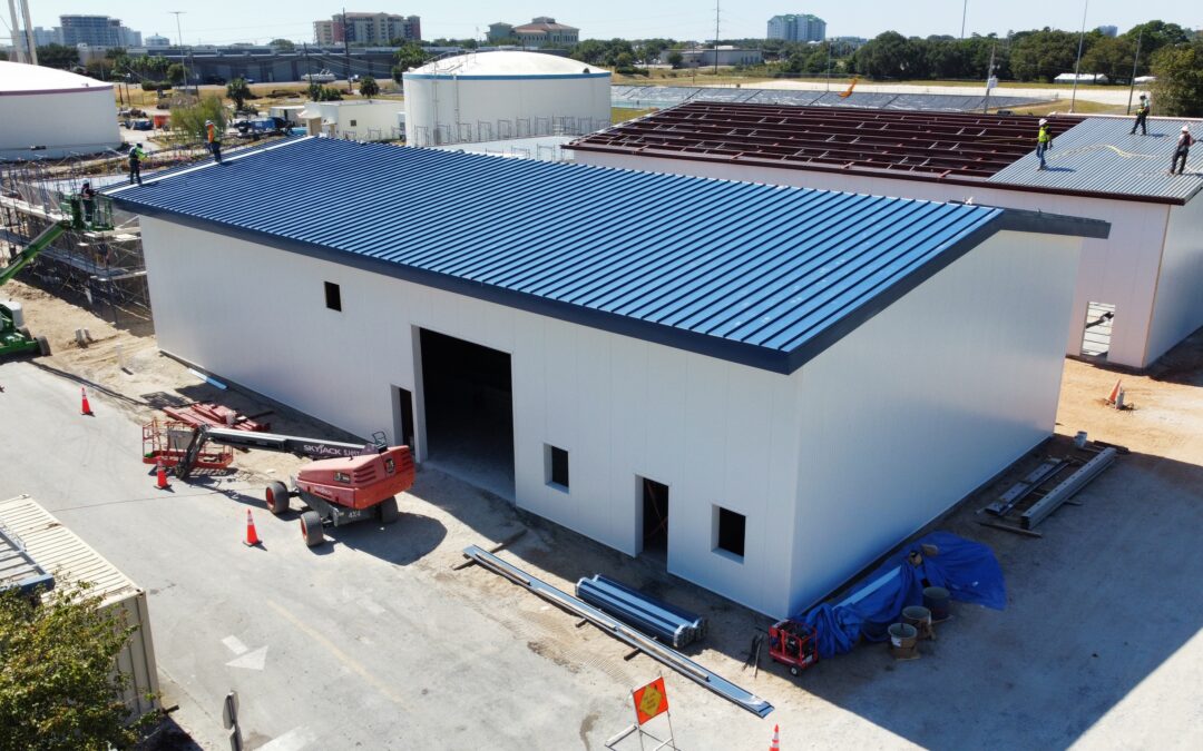 Destin Water Utility Buildings, Destin, FL