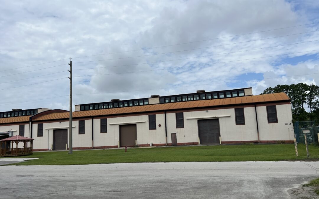 Roof Trusses- NAS Jacksonville, FL