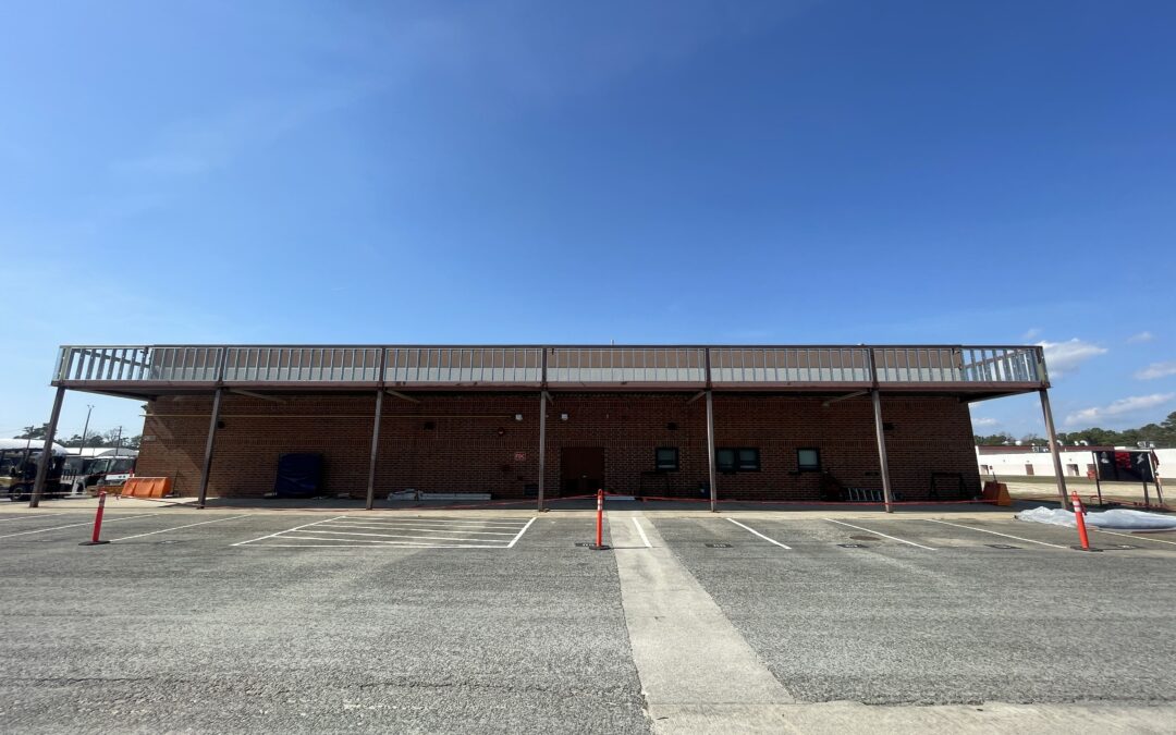 Repair Overhang For Bldgs. FC280 and FC285, Camp Lejeune, NC