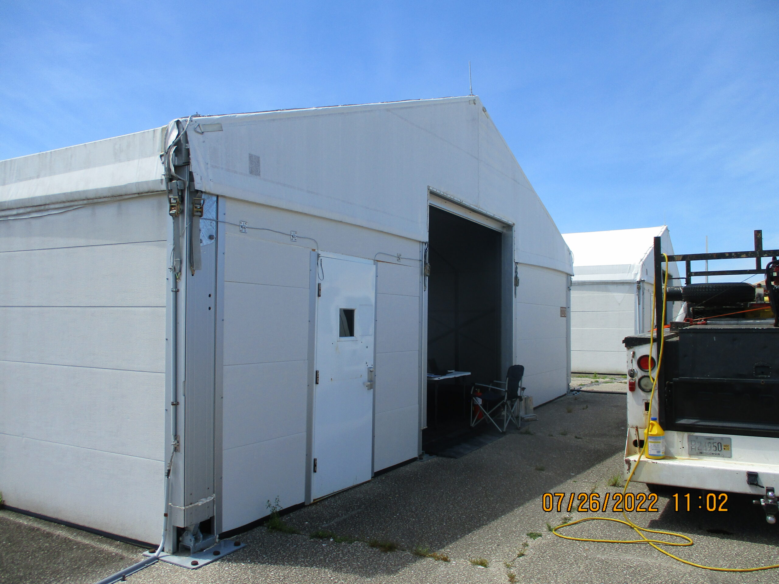 Relocate Chute Shops for F35 and H3 Operation, Tyndall AFB, FL