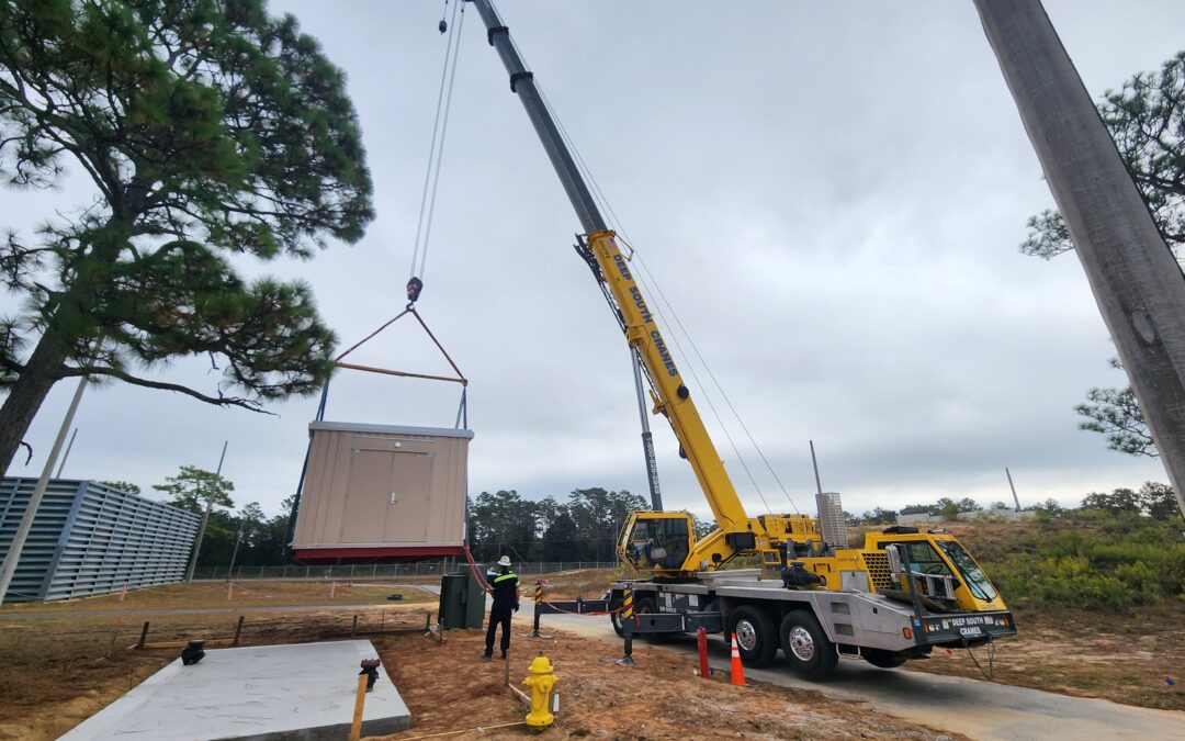 Replace Fire Alarm & Fire Suppression Bldg. 1206, Eglin AFB, FL