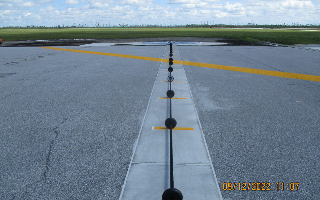 Repair Runway M60 Barriers, Tyndall AFB, FL