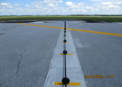 Repair Runway M60 Barriers, Tyndall AFB, FL